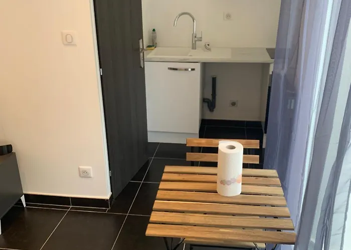 Jolie Maisonnette Avec Terrasse Centre * Nancy